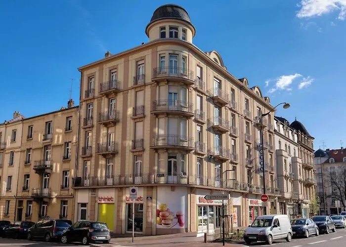 Cit'Hotel L'Escurial - Centre Gare