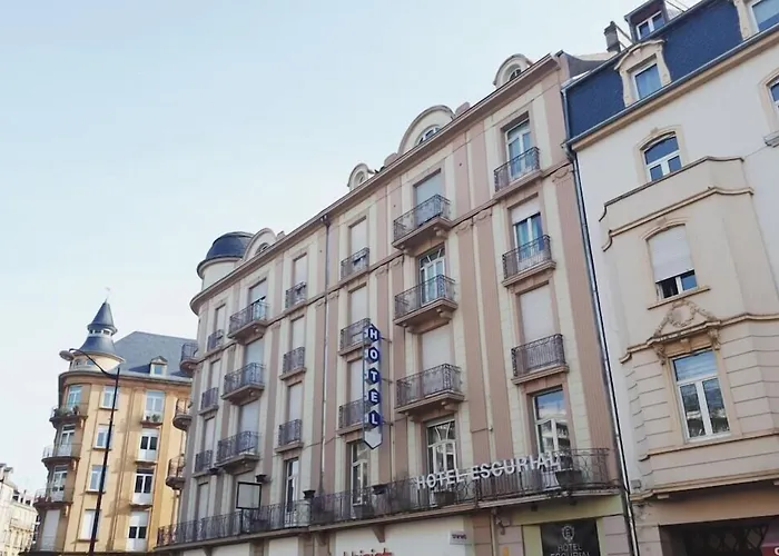 Cit'Hotel L'Escurial - Centre Gare