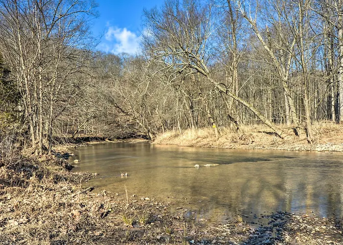 Berkeley Springs Haven W/ Sleepy Creek Access!