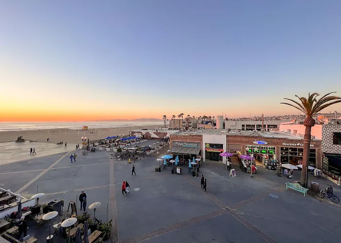 Ith Hermosa Beach Surf Hostel Lax