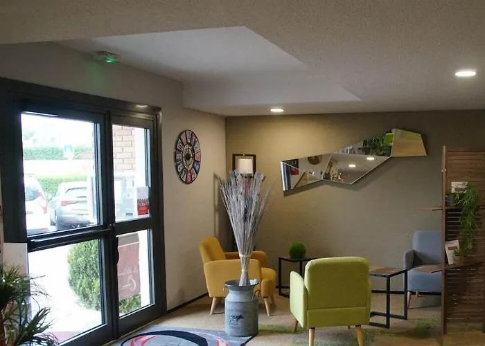 Hotel The Originals Access, Bourges Nord Saint-Doulchard