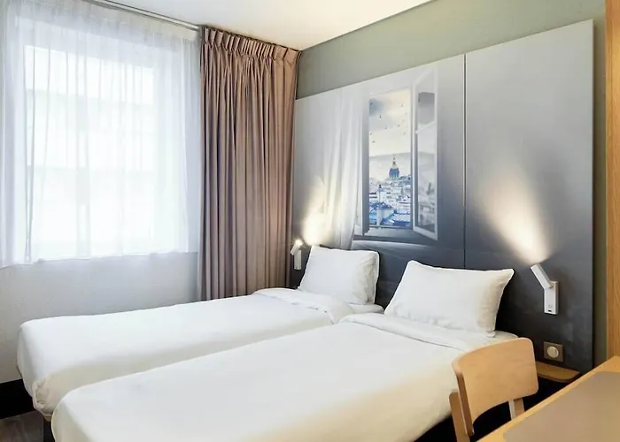B&B Hotel Paris Le Bourget