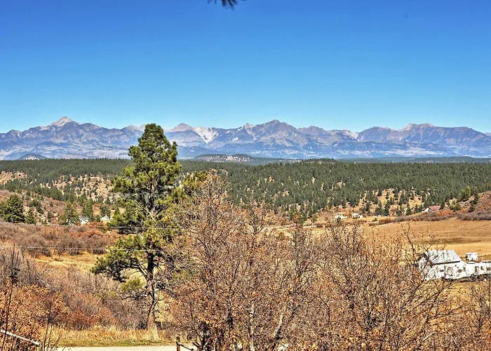 Pagosa Springs Escape W/ Deck, Hot Tub & Grill!