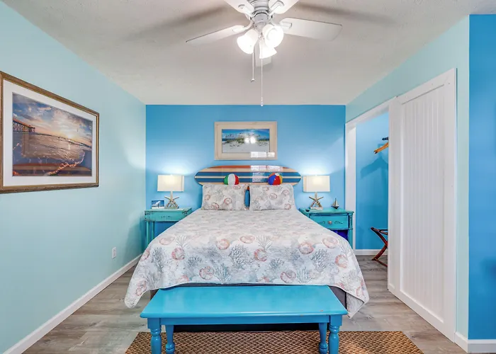 Pcb Apt W/ Balcony & Gulf Views: Walk To Beach