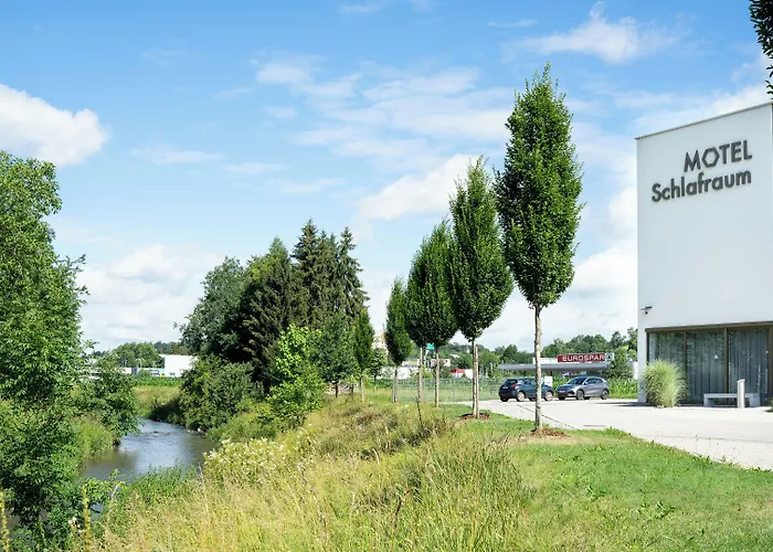 Motel Schlafraum Schlüßlberg-Dein smartes Hotel-contactless check-in
