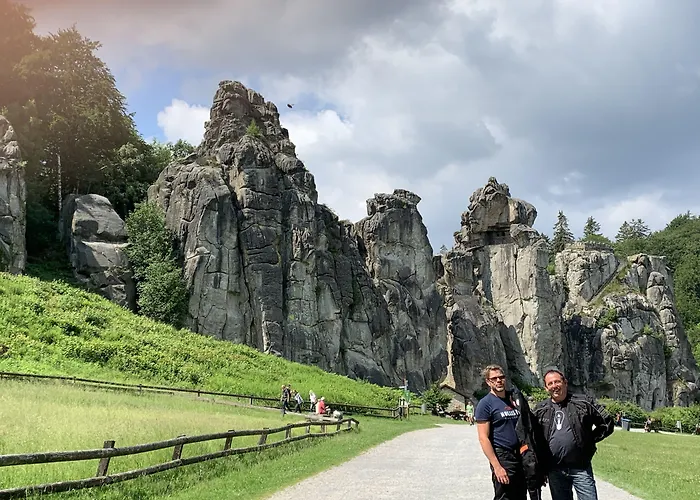 Gaestehaus Am Kurpark Hotel Garni