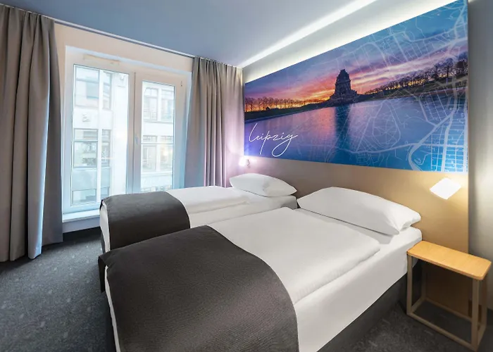 B&B Hotel Leipzig-City