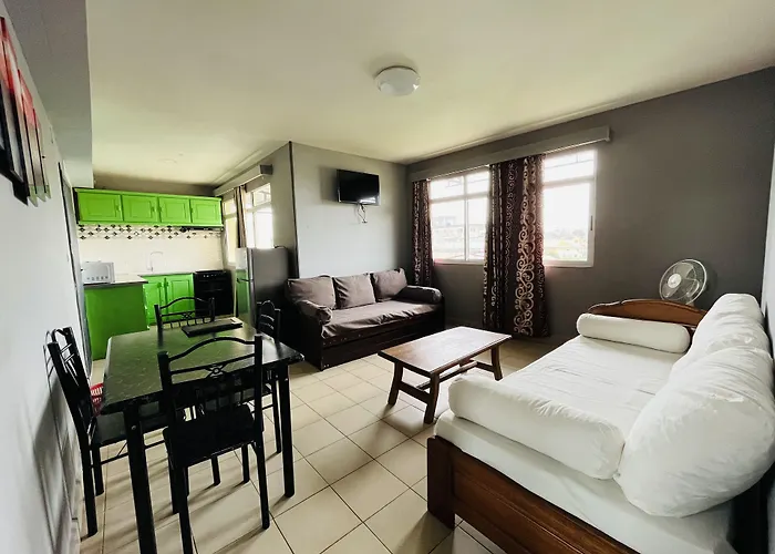 Hotel - Appartement Meuble " Les Flots Bleu "