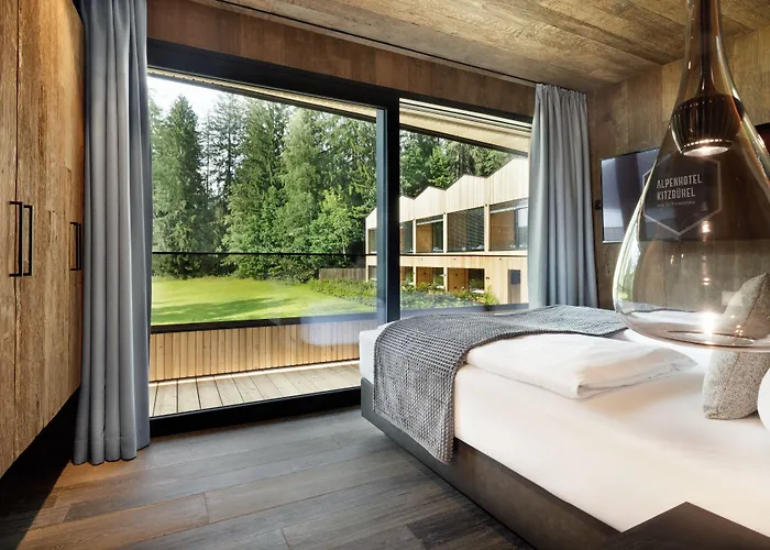 Alpenhotel Kitzbühel am Schwarzsee - 4 Sterne Superior