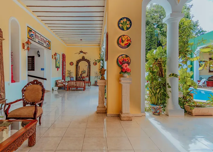Hotel Santa Maria Merida