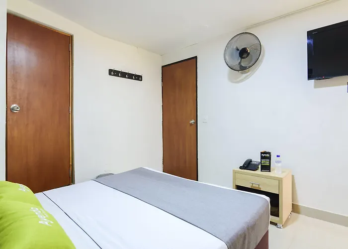 Hotel Ayenda 1247 Colombia Avenida Medellín