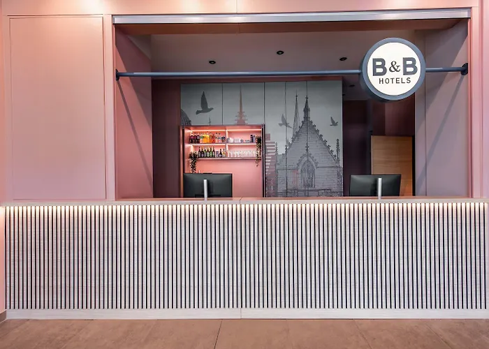 B&B Hotel Nuernberg-Hbf