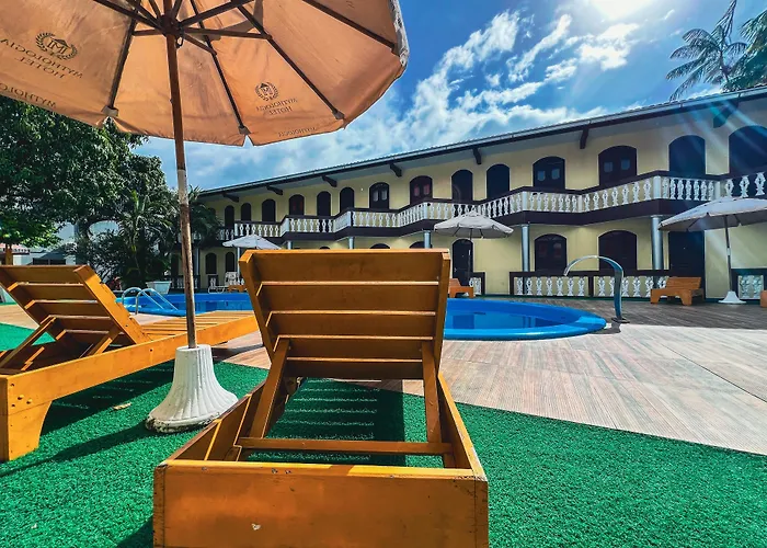Mitologia Hotel E Casa Algodoal