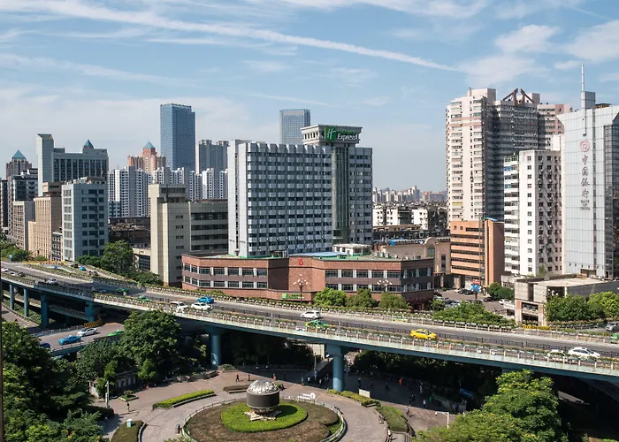 Holiday Inn Express Nanchang Bayi Square By Ihg