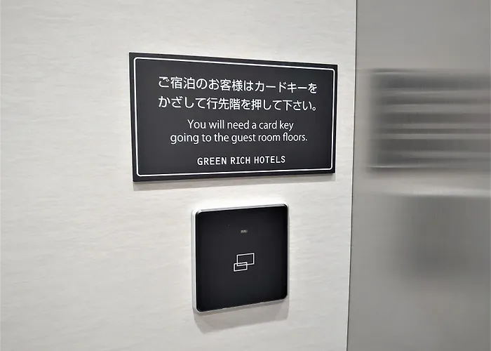Green Rich Hotel Yonago Ekimae