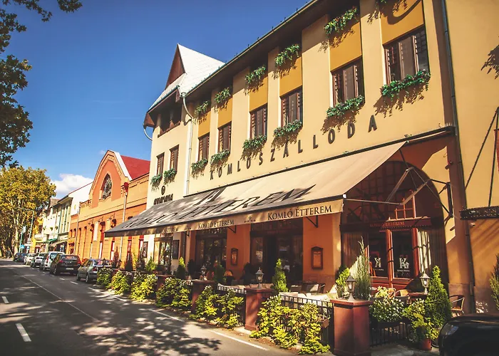 Komlo Hotel Gyula