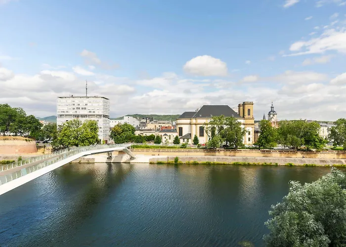 B&B Hotel Thionville Centre Gare A31 - Porte Du Luxembourg
