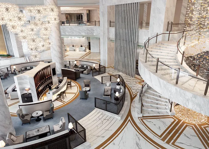 Jw Marriott Hotel Yinchuan