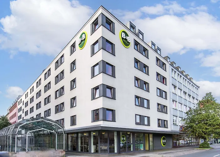 B&B Hotel Nuernberg-City