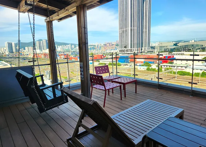 Hound Hotel Busan Station