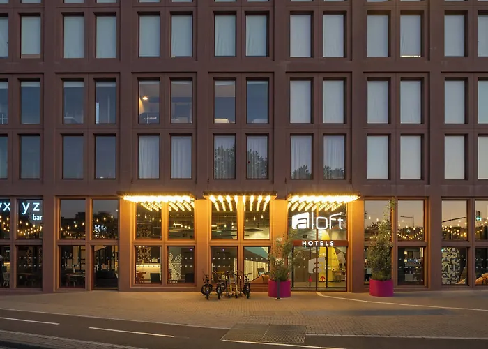 Aloft By Marriott Strasbourg City Centre