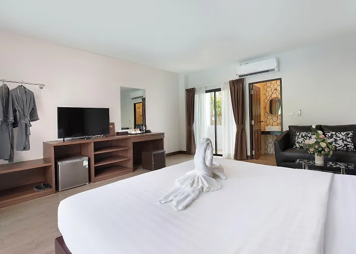 The Bell Airport Phuket Hotel - Sha Extra Plus