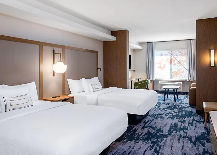 Fairfield Inn & Suites Minneapolis North