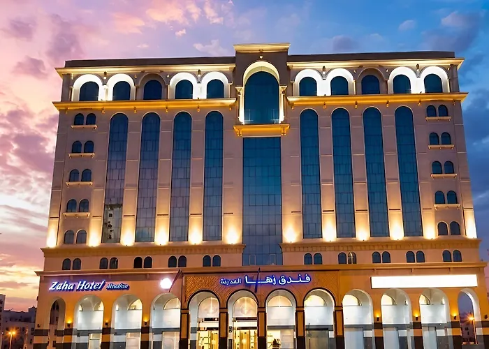 Zaha Al Madina Hotel Medina