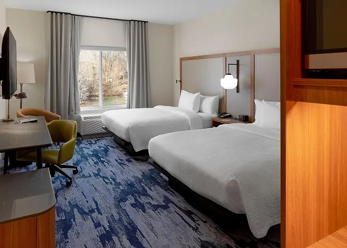 Fairfield Inn & Suites Seneca Clemson Univ Area