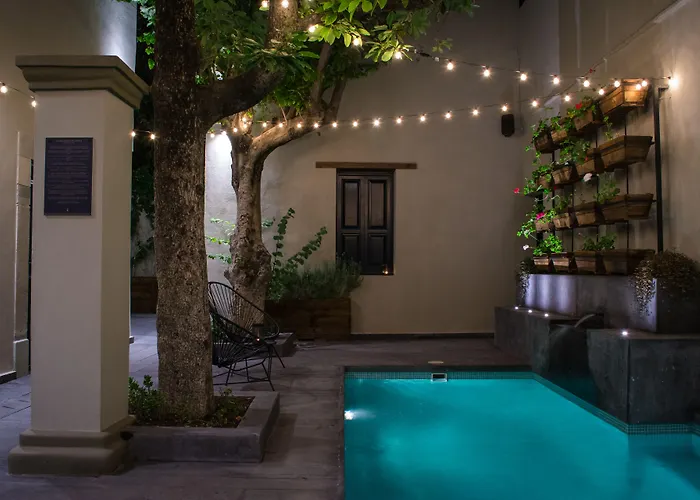 Antigua Trece Hotel Fusion & Spa Guanajuato