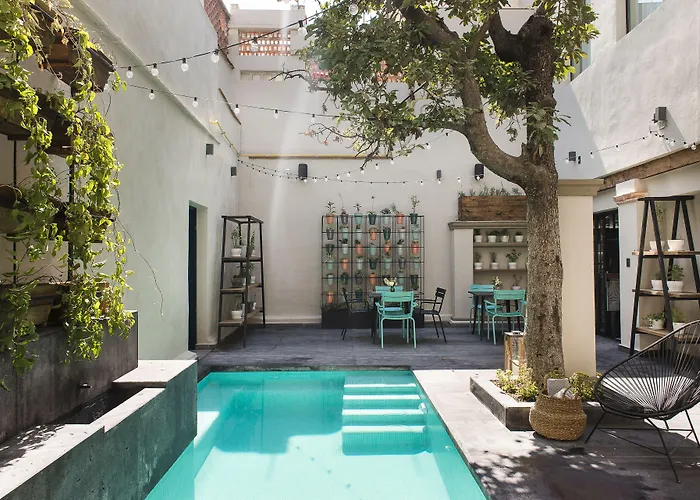 Antigua Trece Hotel Fusion & Spa Guanajuato