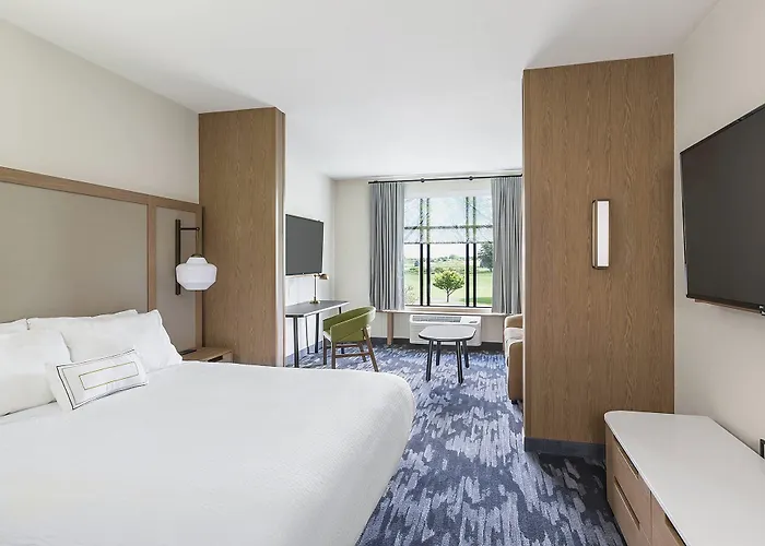 Fairfield Inn & Suites By Marriott Minneapolis North/Blaine