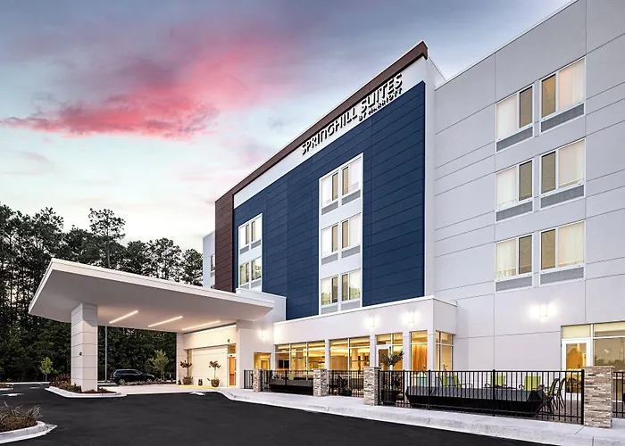 Springhill Suites By Marriott Savannah Richmond Hill
