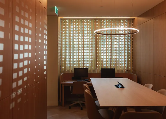 Lumen Hotel & The Lisbon Light Show