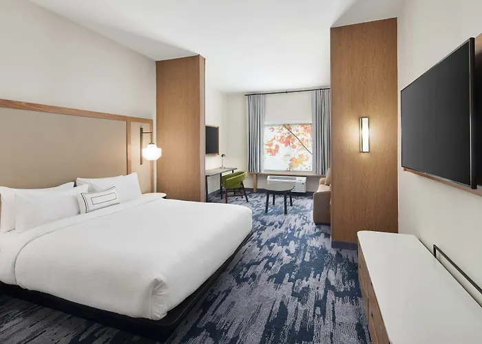 Fairfield Inn & Suites By Marriott Raleigh Wake Forest
