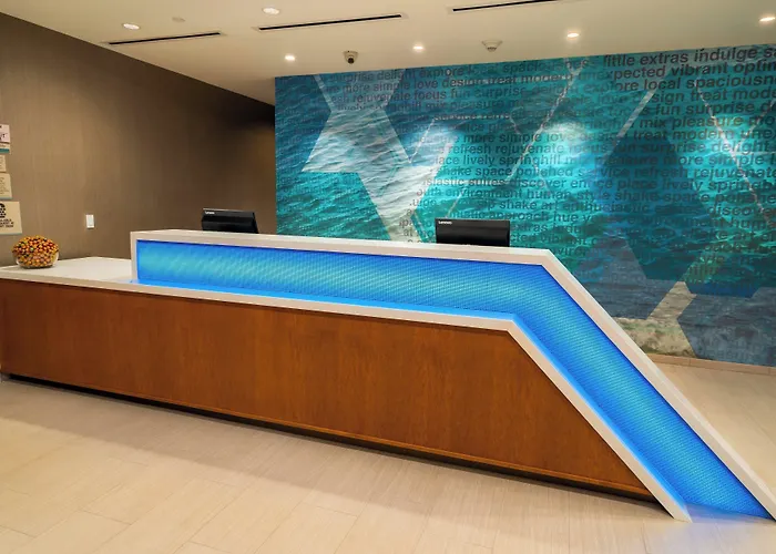 Springhill Suites By Marriott Newark Fremont