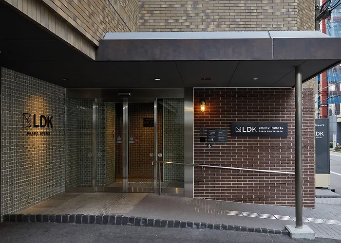 Grand Hostel Ldk Osaka Shinsaibashi