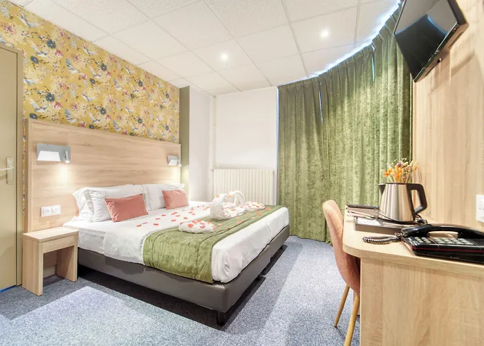 Cit'Hotel L'Escurial - Centre Gare