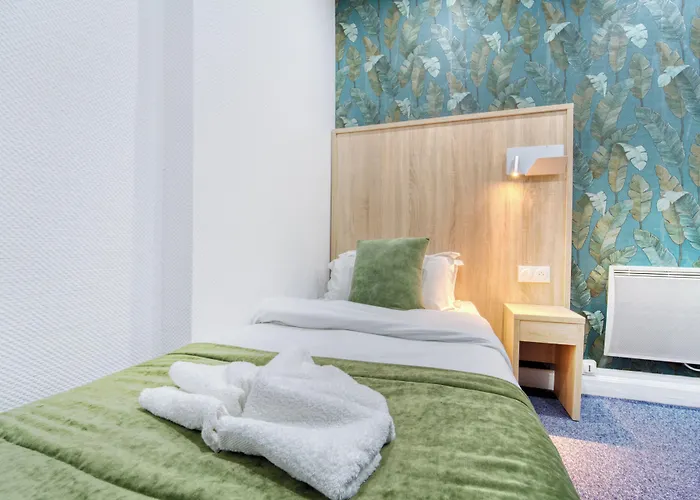 Cit'Hotel L'Escurial - Centre Gare
