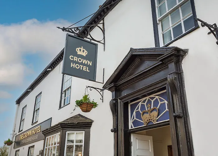 The Crown Hotel, Boroughbridge, North Yorkshire - The Coaching Inn Group