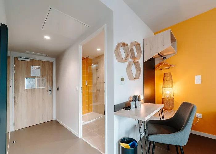 Beelodge Hotel Blois Centre