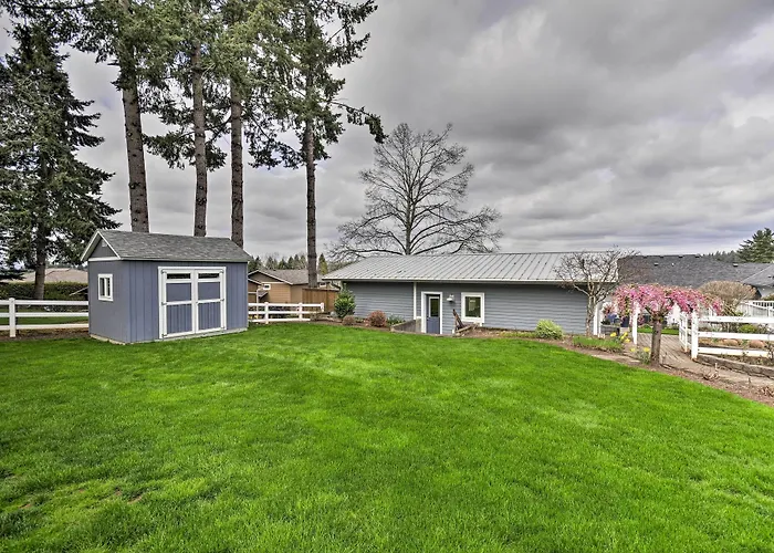 'Traveler'S Retreat' Studio W/ Patio & Yard!