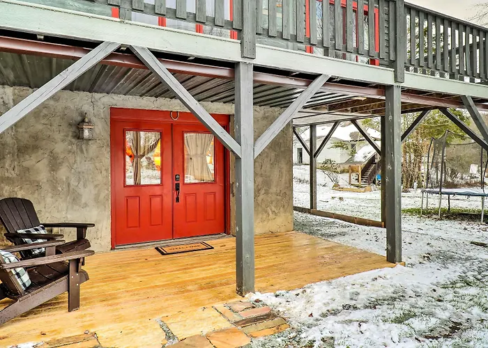 Mountain Retreat < 4 Mi To Downtown Boone!