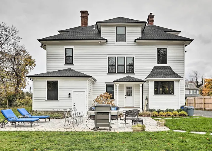 Grand Long Branch Home: 1 Block To Beach!