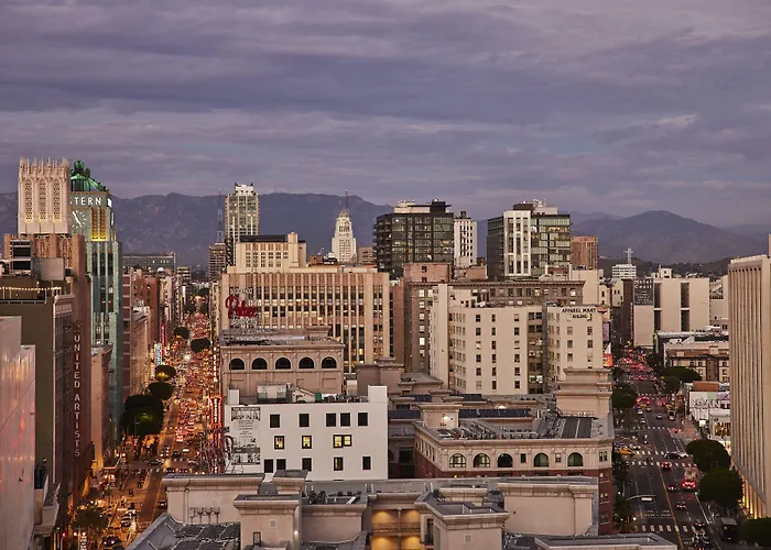 Downtown Los Angeles Proper Hotel, A Member Of Design Hotels