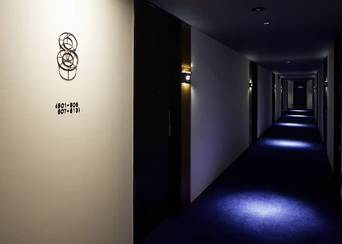 Lamp Light Books Hotel Fukuoka
