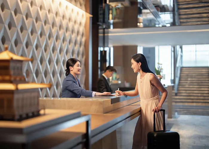 Intercontinental Zhengzhou By Ihg郑州丹尼斯广场洲际酒店