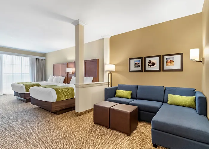 Comfort Suites San Antonio Ft Sam Houston-Sammc Area