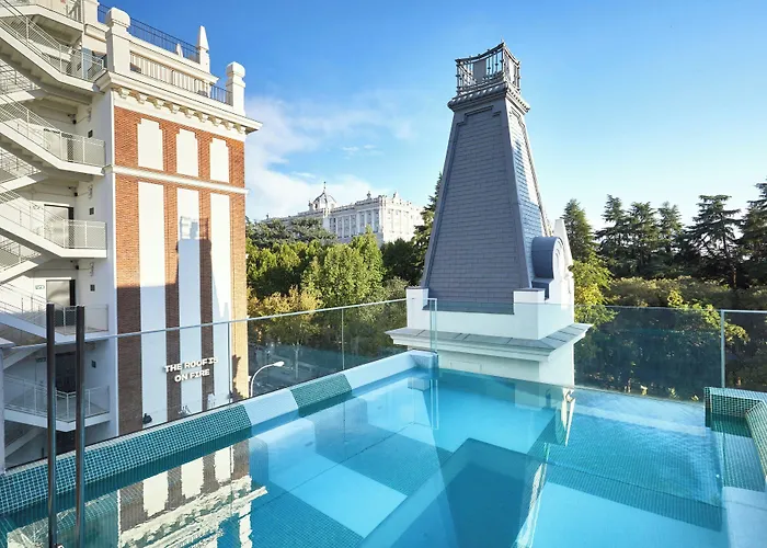 Hotel The Social Hub Madrid 4 Star