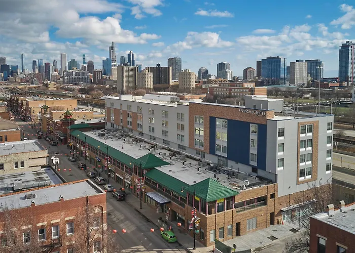Springhill Suites By Marriott Chicago Chinatown